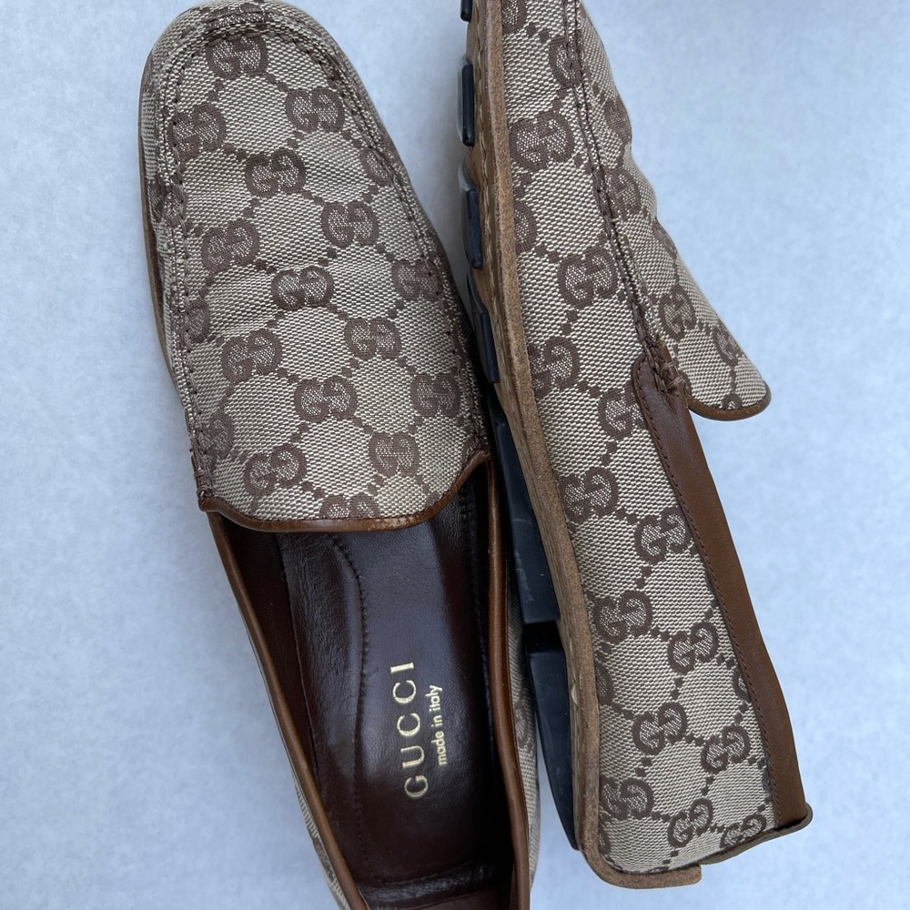 Gucci Vintage Moccasins